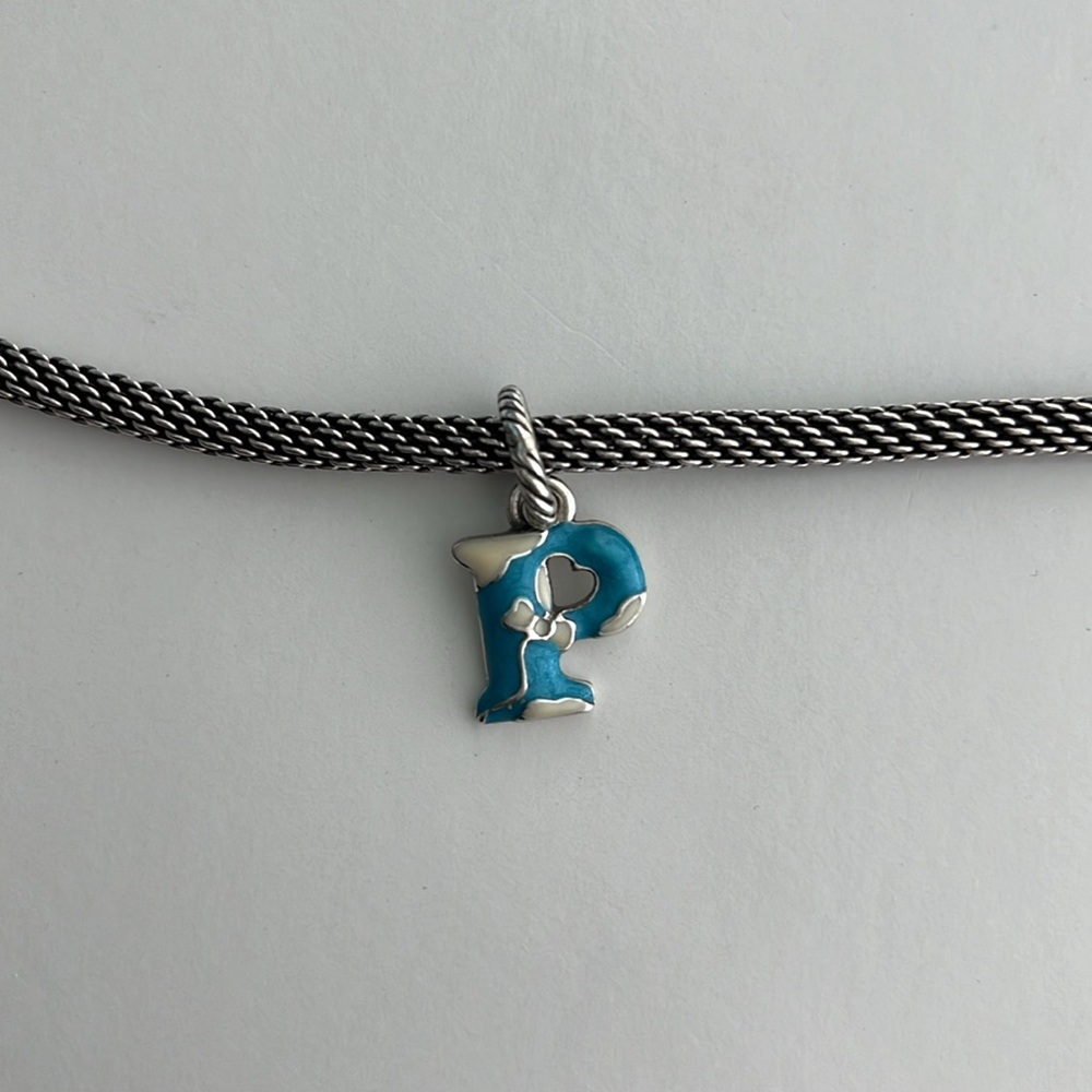 Initial Brighton “P” Charm
